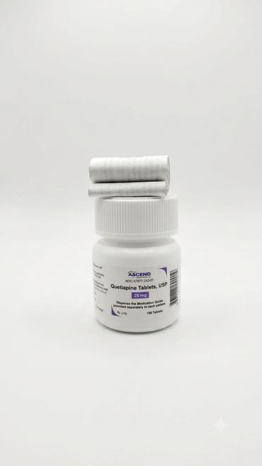 Quetiapine Fumarate 25mg Tablets