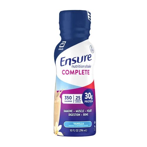 ABBOTT ENSURE Complete Nutrition Shake Vanilla 10oz