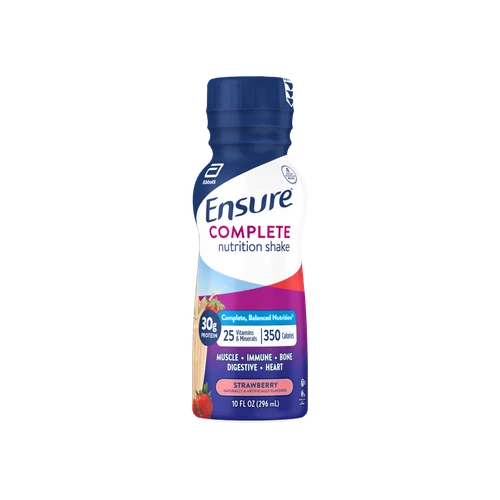 ABBOTT ENSURE Complete Nutrition Shake Strawberry 10oz
