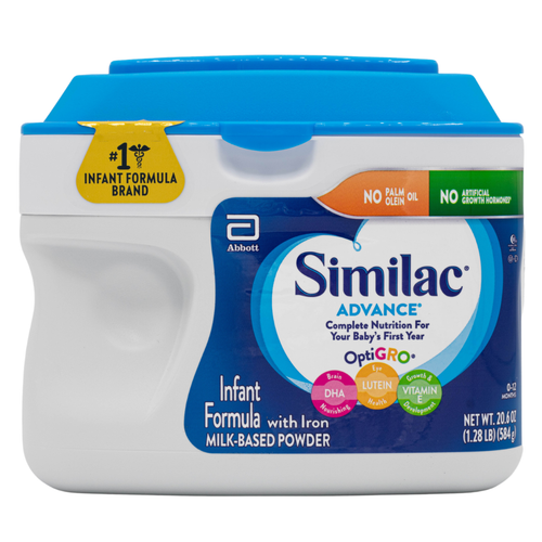 ABBOTT SIMILAC Advance 360TC Next Gen Powder 20.6oz