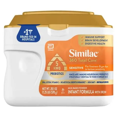 ABBOTT SIMILAC Sensitive 360TC Next Gen Powder 20.1oz