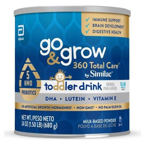 ABBOTT SIMILAC Go & Grow Advance 3TC Milk Based Powder 24oz