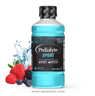 ABBOTT PEDIALYTE Sport Solution Berry Freeze 1.1QT 1L