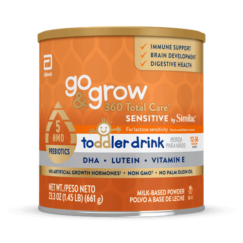 ABBOTT SIMILAC Go & Grow 3TC Sensitive 23.3oz