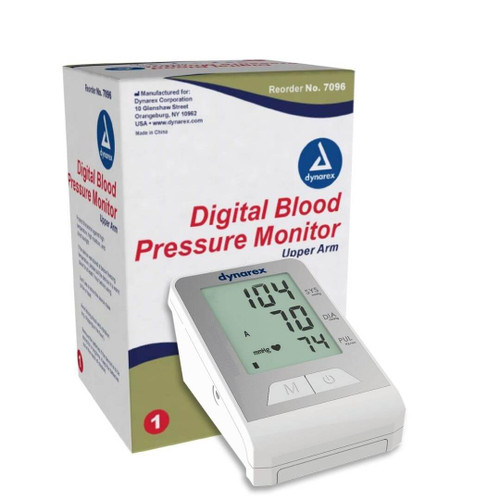 DYNAREX Blood Pressure Monitor Upper Arm