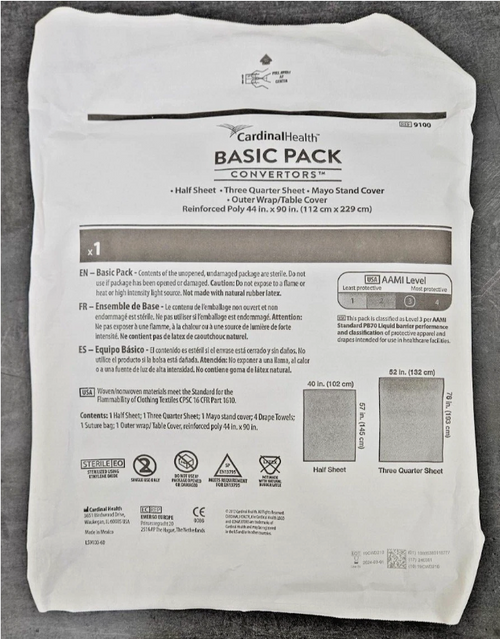 CARDINAL HEALTH Basic Pack Tiburon