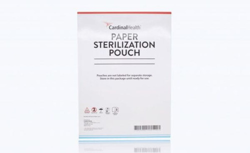 CARDINAL HEALTH Paper Sterilization Pouch Self Seal 12 x 15 in
