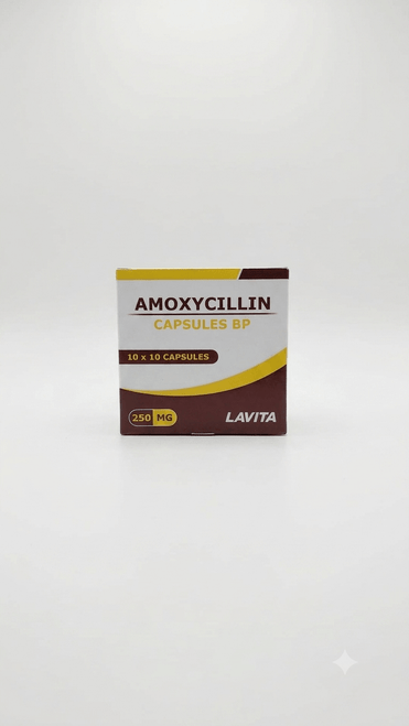 LAVITA Amoxicillin 250mg capsule