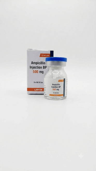 LAVITA Ampicillin 500mg injection (BX50)