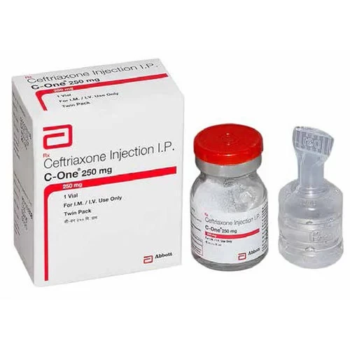 ABBOTT Ceftriaxone 250mg Injection