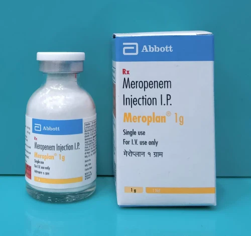 ABBOTT MEROPLAN Meropenem 1g vial Injection