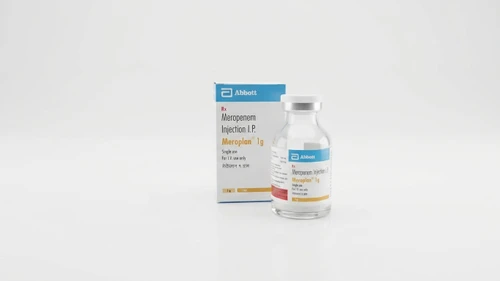 MEROPLAN Meropenem 500mg vial Powder for Injection
