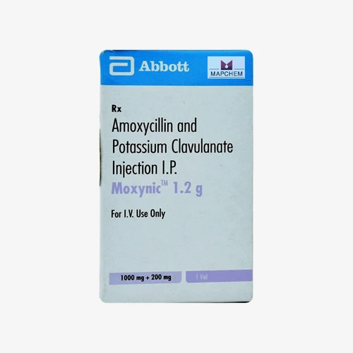 ABBOTT MOXYNIC Co-Amoxiclav 1.2g Injections TL