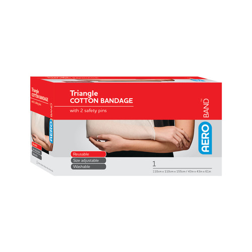 AEROBAND Triangular Bandage 43" x 43" x 61"
