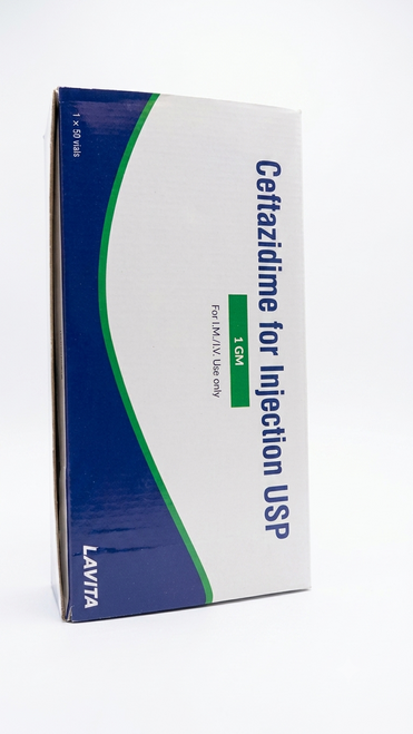 LAVITA Ceftazidime 1gm injection