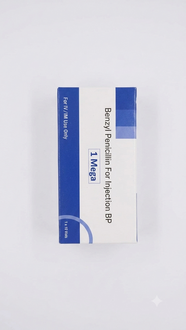 LAVITA penicillin g na(benzyl) 1 mu inj.