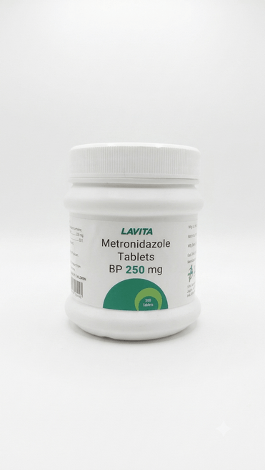 LAVITA metronidazole 250mg tab