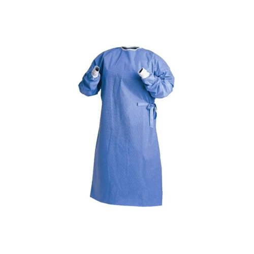 AGIL Standard (Level 2) Surgical Gown Sterile with Hand Towel SMMS 45gsm XLarge Blue