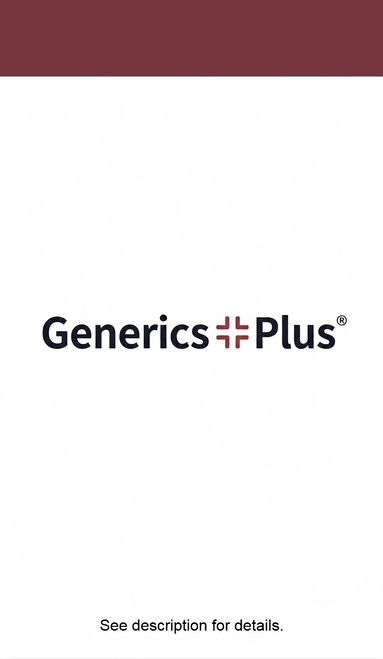 GENERICS PLUS Ceftriaxone 1GM IM/IV Powder for Injection