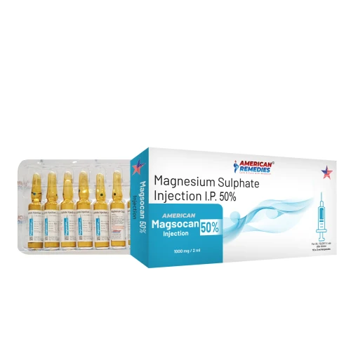 AMERICAN REMEDIES Magnesium Sulphate 1Gm/2ml Injection