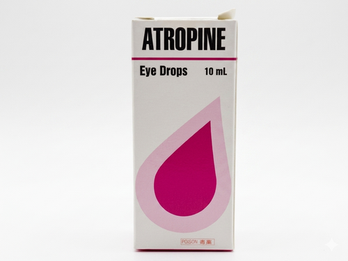 ASHFORD Atropine Eye Drops 10ml 1%