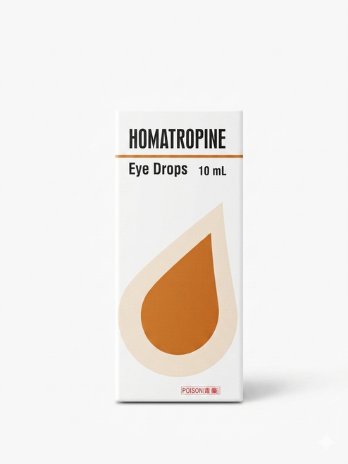 ASHFORD Homatropine Eye Drops 10ml