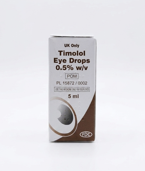 ASHFORD  Timolol Maleate 0.5% Opth. Drops