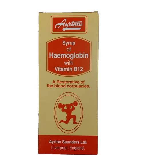 Haemoglobin Syrup with Vitamin B12 200ml