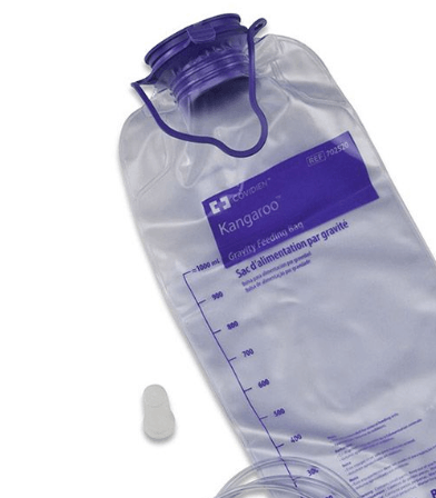 Enteral Feeding Pump Bag set Kangaroo Joey 1000ml