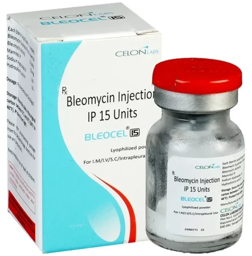 BLEOCEL 15 IU Bleomycin Sulfate 15 units Powder for Injection