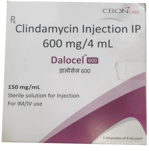 CELON LAB Dalocel (Clindamycin) 600mg/4ml Injection