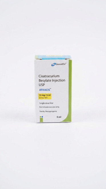 CIS-ATRABLOC-20 Cisatracurium 20mg Besylate 2mg/ml 10ml