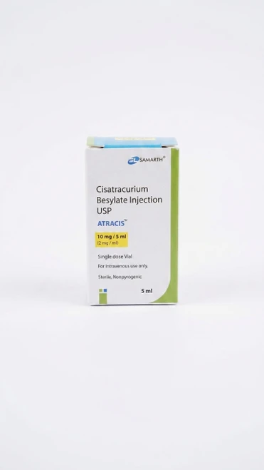 CIS-ATRABLOC-20 Cisatracurium 20mg Besylate 2mg/ml 10ml