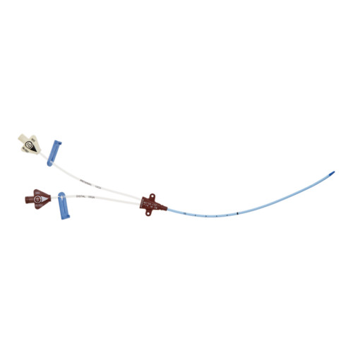 ARROW Two Lumen Central Venous Catheterization CVC Set w/Bl 7fr x 16cm