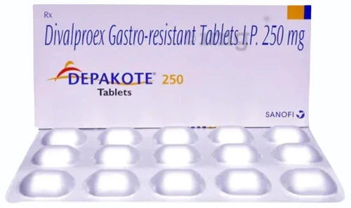 Depakote Divalproex Sodium 250mg Tablets