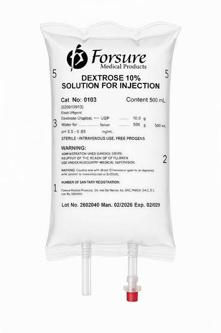 FORSURE Dextrose 10% in Water Inj. 500ml