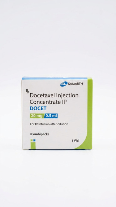 SAMARTH Docetaxel 20mg/0.5ml