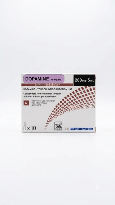 ROTEXMEDICA Dopamine Hydrochloride  Injection-40mg/ml-5ml