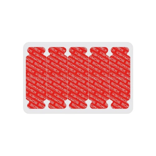 Sorimex ECG TAB Electrode Resting Hydrogel 34x23mm