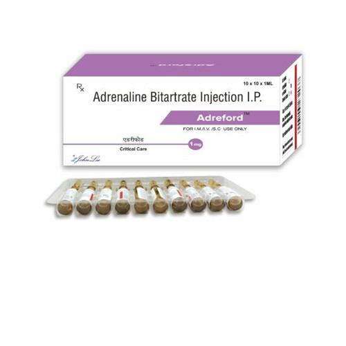 ADREFORD Epinephrine/Adrenaline Injection IP 1ML