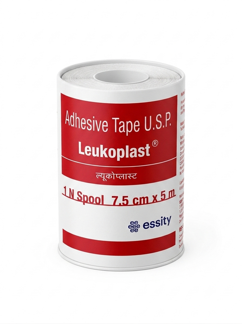 Leukoplast Tape 7.5cm x5M (White)