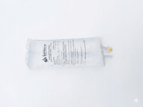 FORSURE Sodium Chloride Isotonic Solution 0.45% I.V. 1000ml