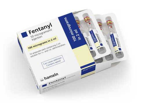 HAMELN Fentanyl 100MCG/2ml Solution for Injection (IA/EA)
