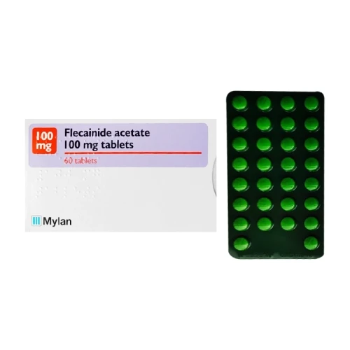 MYLAN Flecainide 100mg Tablets