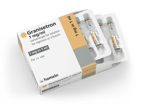 HAMELN Granisetron Concen For Solution Injection Ampoule 1mg/1ml
