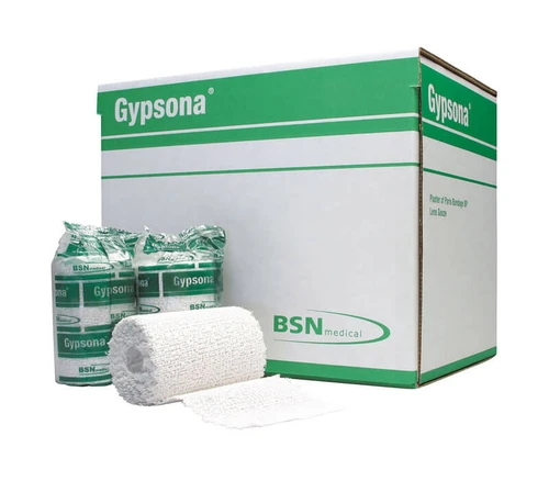 Gypsona Plaster of Paris BP Bandage 7.5cm x 2.7m