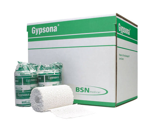 Gypsona Plaster of Paris BP Bandage 7.5cm x 2.7m