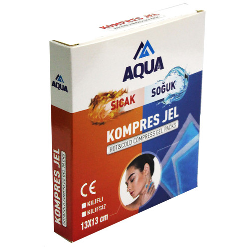 AQUA Hot & Cold Thermo Gel Boxed  Sheathed 13 X 26