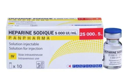 ROTEXMEDICA Heparin Sodium Injection 5000U/ml 5ml Vial