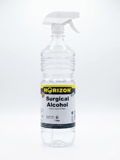 HORIZON Rubbing Alcohol with Sprayer 1L
